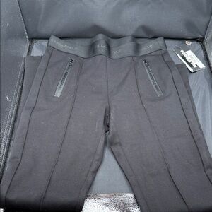Karl Lagerfeld Black new xs leggings